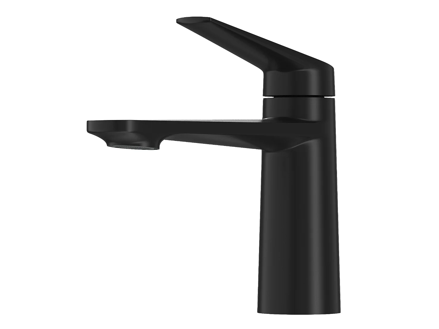 MITIGEUR LAVABO NOIR SALLE DE BAIN BAS ROBINET SUR PIED EN LAITON NAVE