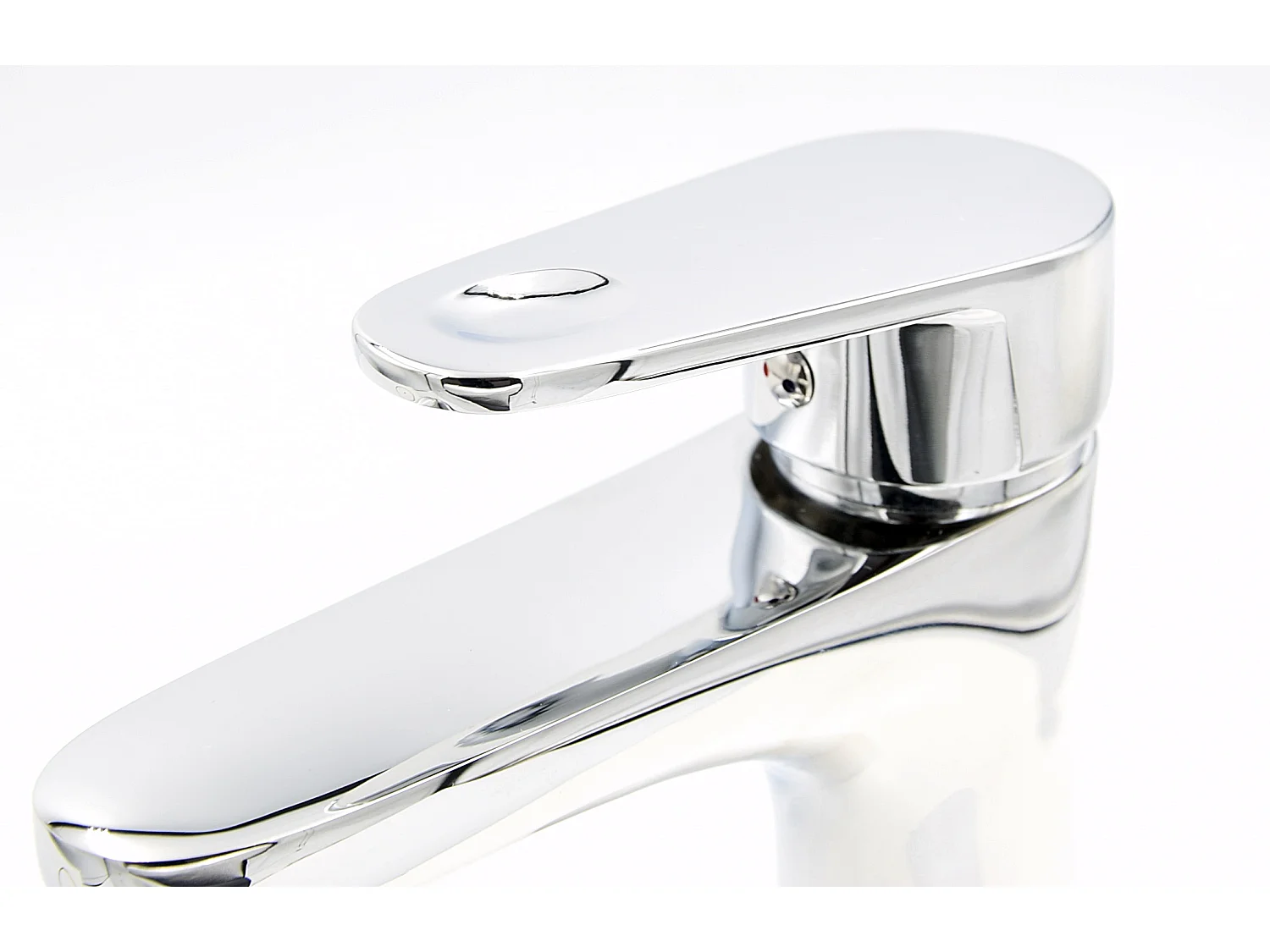 ROBINET DE LAVABO POUR LA SALLE DE BAIN CHROME COBI