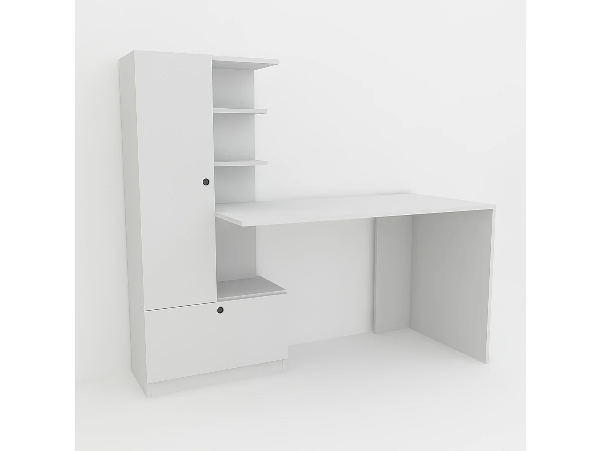 Schreibtisch Domingos Weiß