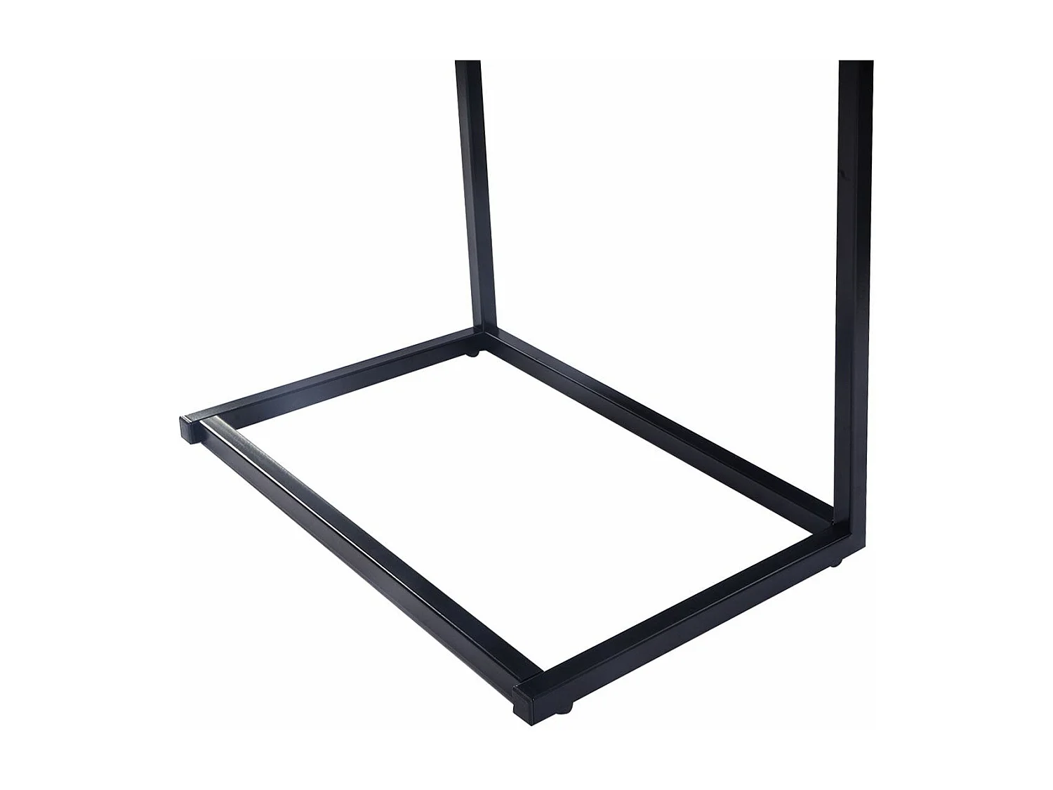 Bureau Informatique Table d’ordinateur Meuble de Bureau en Bois Panneau et dérivés de Bois pour le Travail, Dessin, Lecture 55 x 35 x 65 cm Noyer