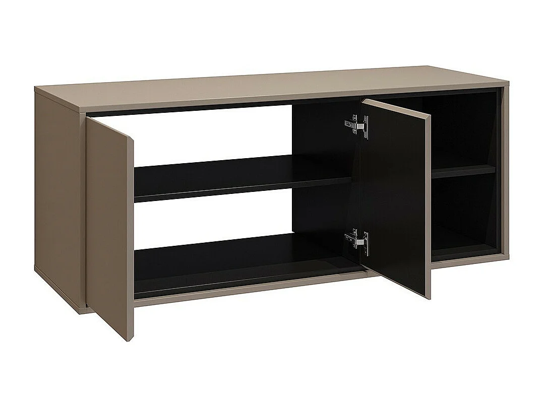 Mobile sottolavabo da bagno 120 cm GOBI colore marrone