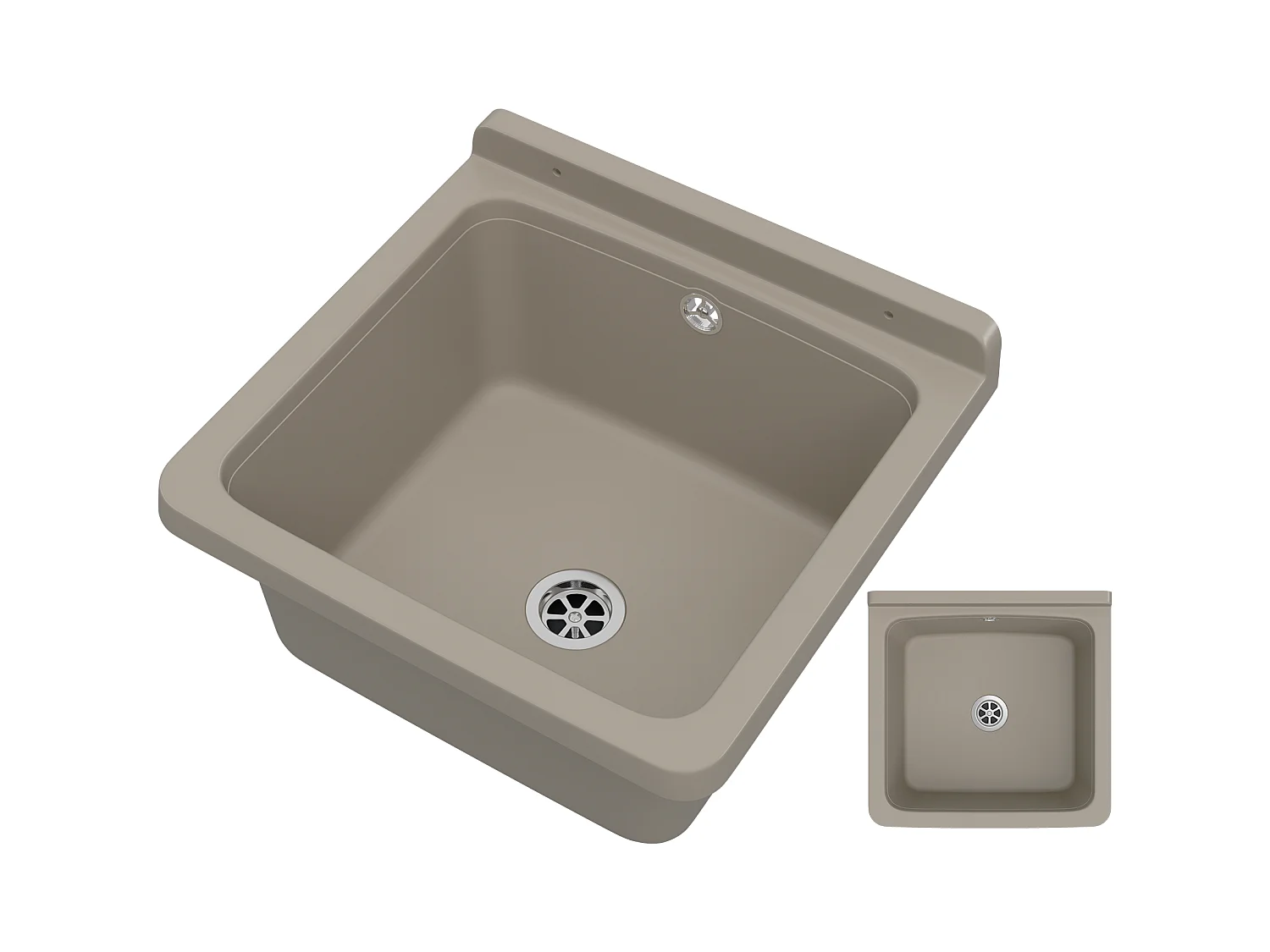 TECHNIQUE ÉVIER UTILITAIRE BEIGE CHAUFFERIE FONCTIONNEMENT ORTA