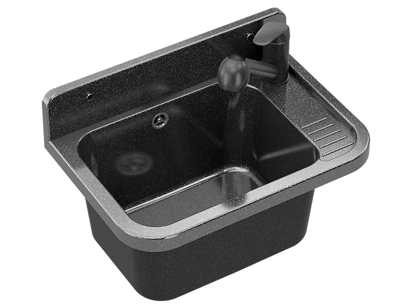 ÉVIER DE FERME PANIER À LINGE MITIGEUR EXTRACTEUR