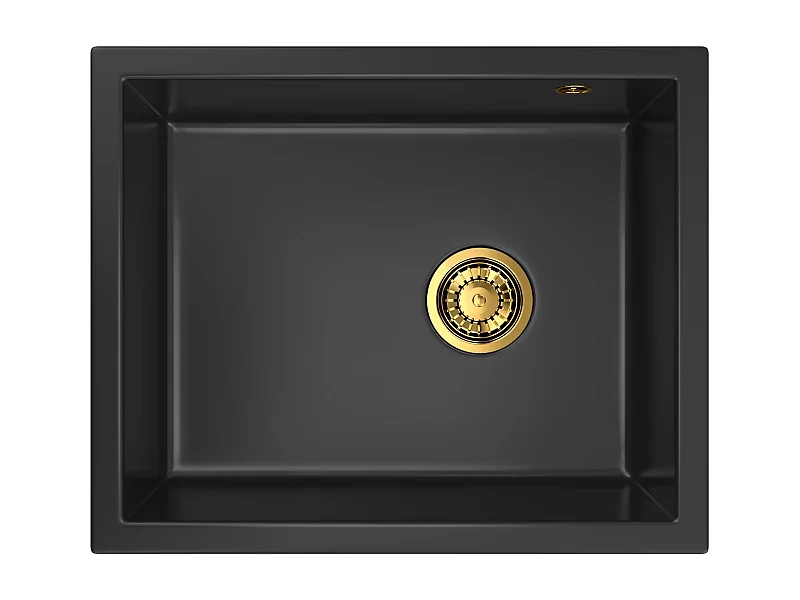 ÉVIER SOUS PLAN PAVÉ OR GRANITAN