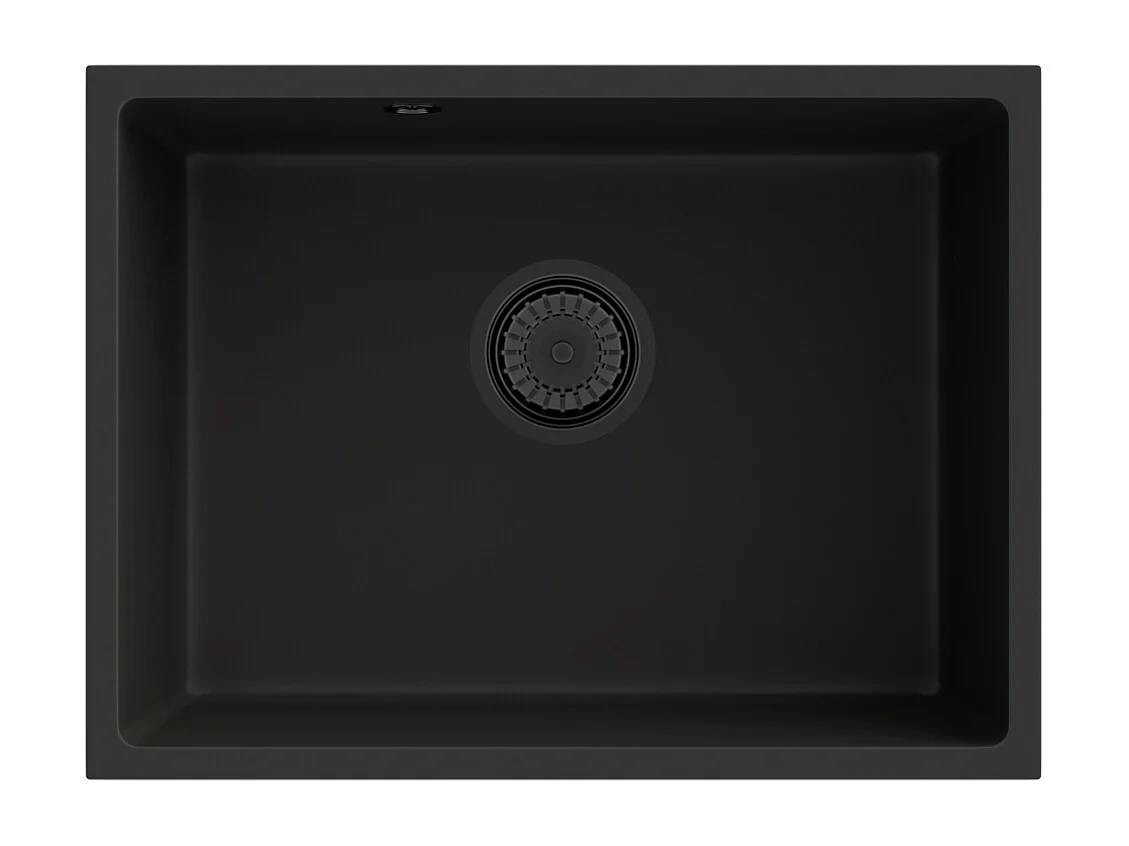 ÉVIER SOUS PLAN MANADO NOIR60