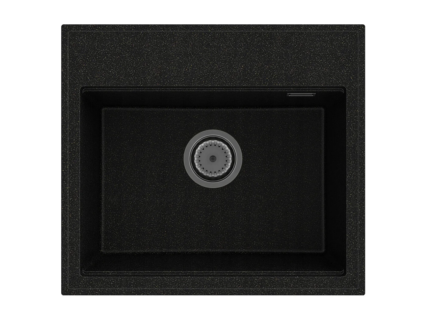 FOXAL GOLD GRANITE ÉVIER SIPHON CHROME