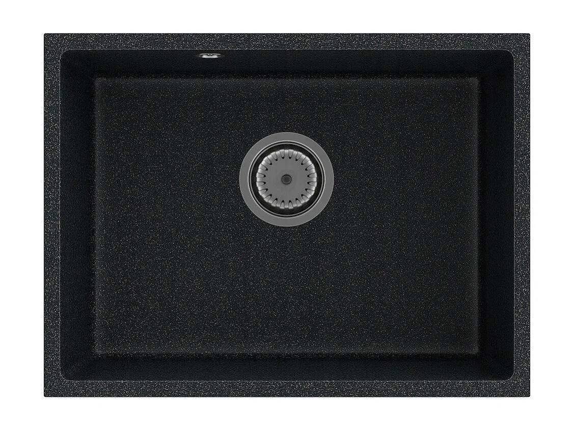 MANADO GOLD ÉVIER SOUS PLAN CHROMÉ 60