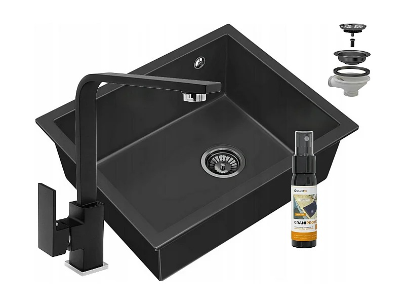 SALIX ÉVIER SOUS PLAN EN GRANIT