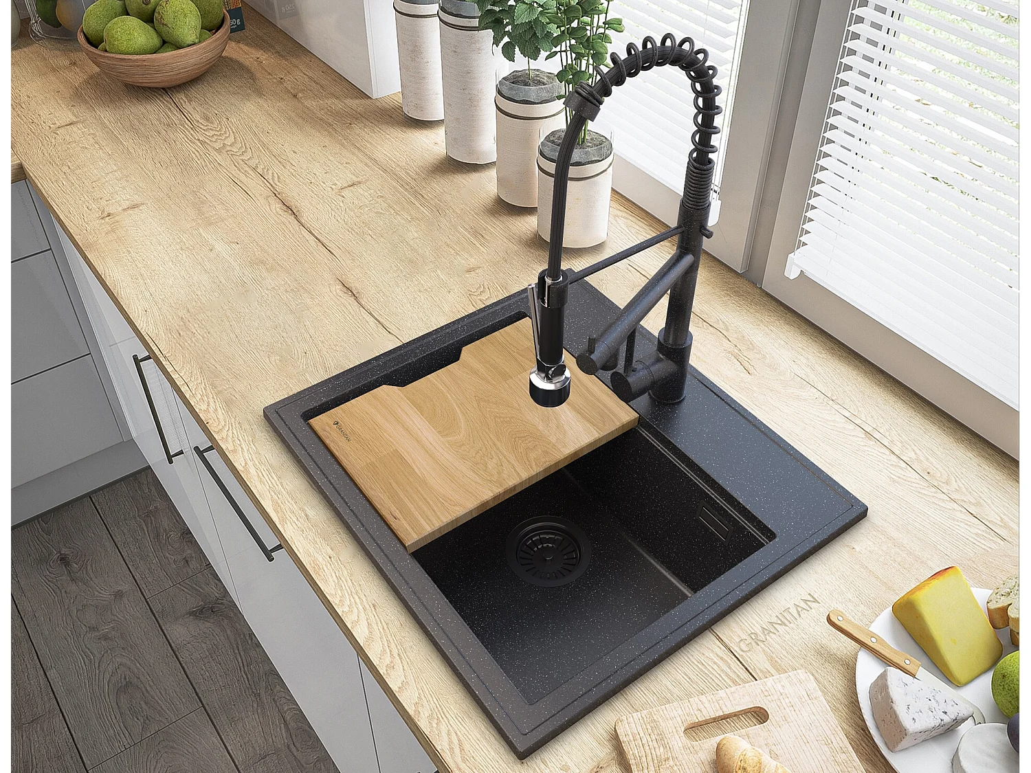 FOXAL SPOTTED SINK + WHIP SPIRAL DUO SPOTTED