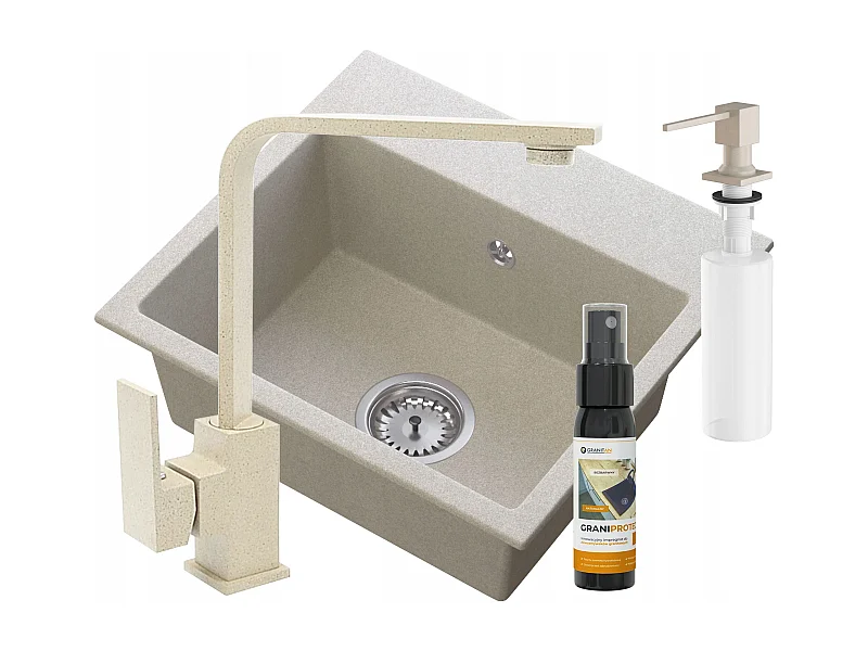 Unité évier/lave-vaisselle +Batterie+DOSER