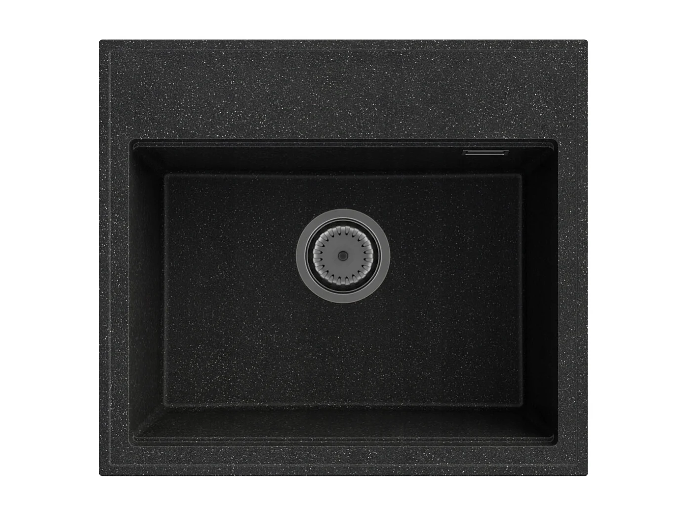 FOXAL GRANIT ÉVIER SIPHON CHROMÉ