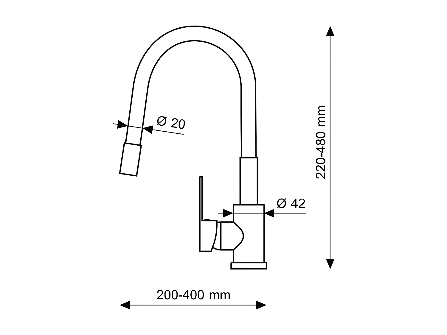 Evier en granit robinet noir distributeur lave linge ensemble de cuisine teor 84802633