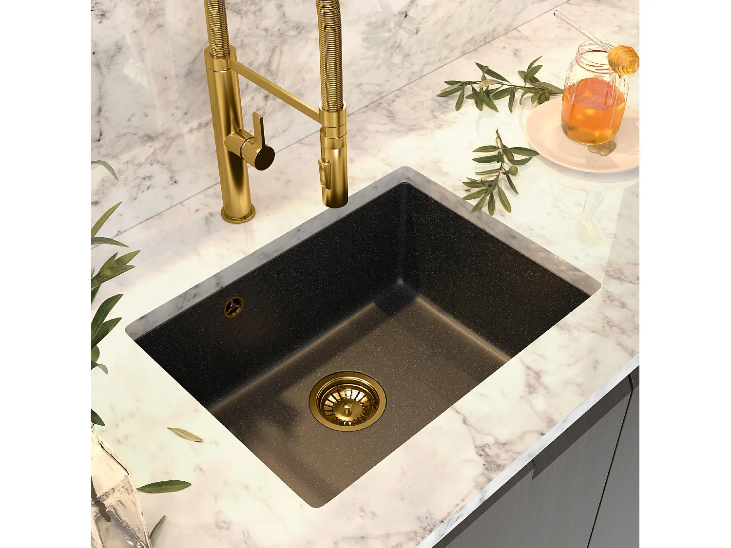 MANADO GOLD ÉVIER SOUS PLAN 60