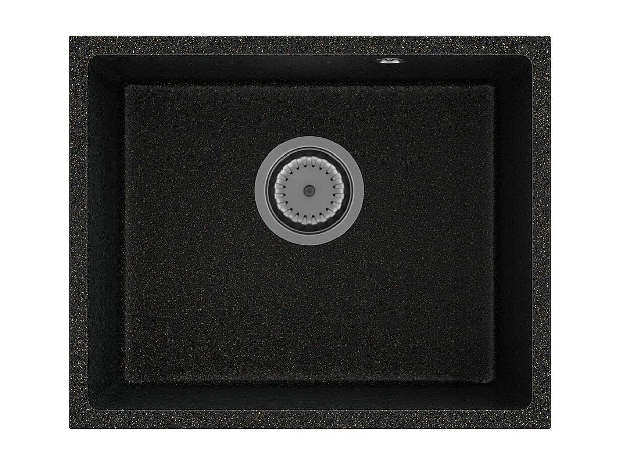 MANADO GOLD ÉVIER SOUS PLAN CHROMÉ 50