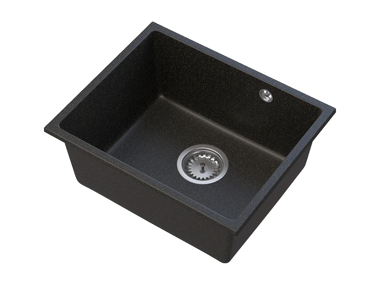 MANADO GOLD ÉVIER SOUS PLAN CHROMÉ 50