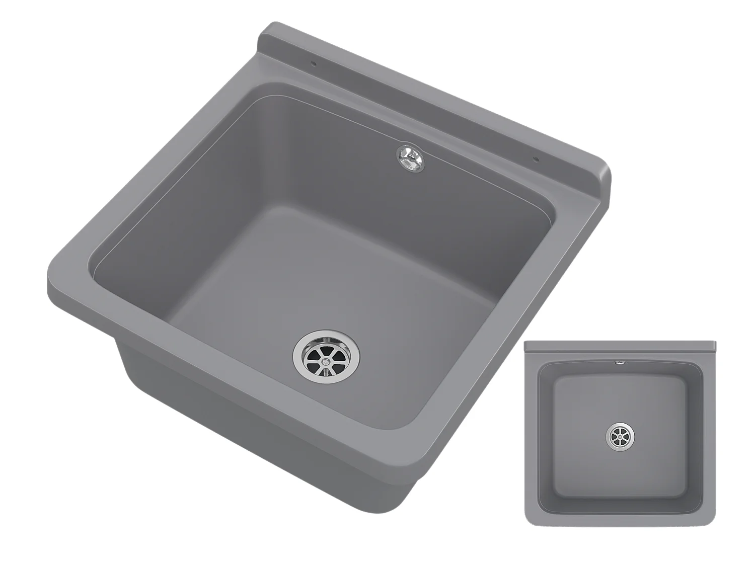 ÉVIER UTILITAIRE TECHNIQUE CHAMBRE GRISE GARAGE CHAUDIÈRE SALLE DE TRAVAIL ORTA