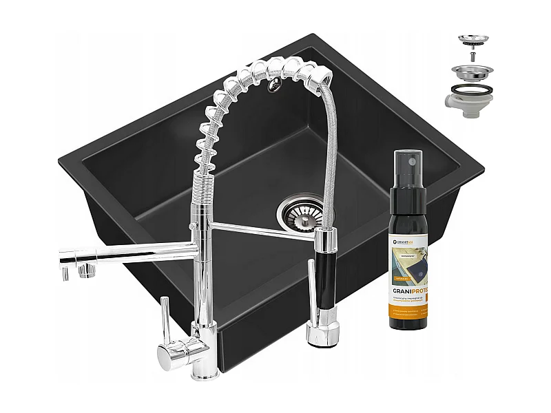 SALIX ÉVIER SOUS PLAN EN GRANIT