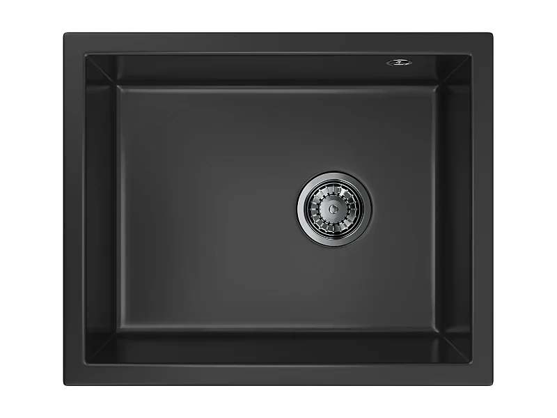 ÉVIER PAVÉ NOIR SOUS PLAN GRANITAN