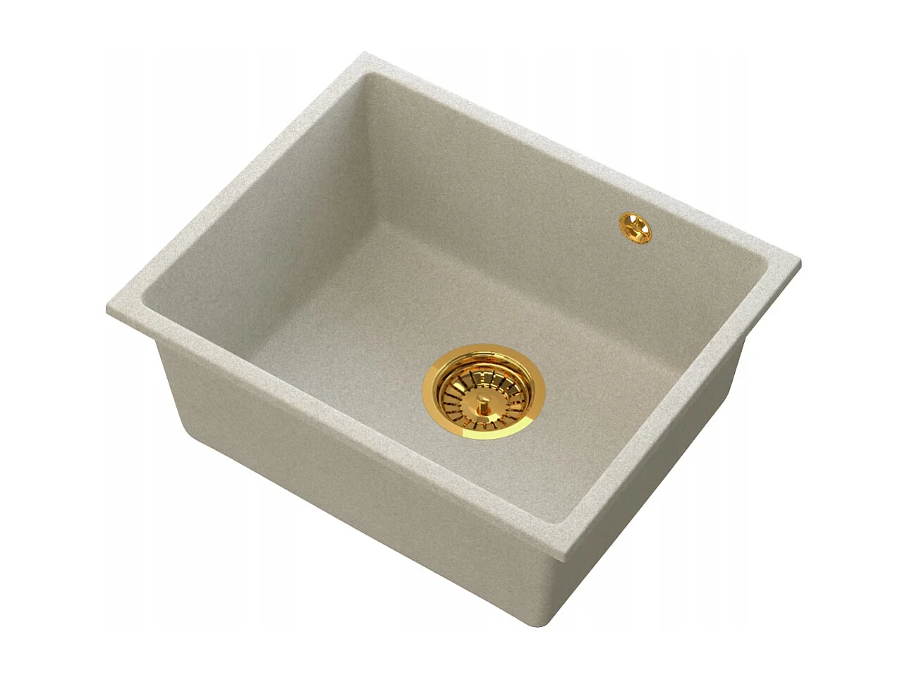 MANADO BEIGE ÉVIER SOUS PLAN OR 50