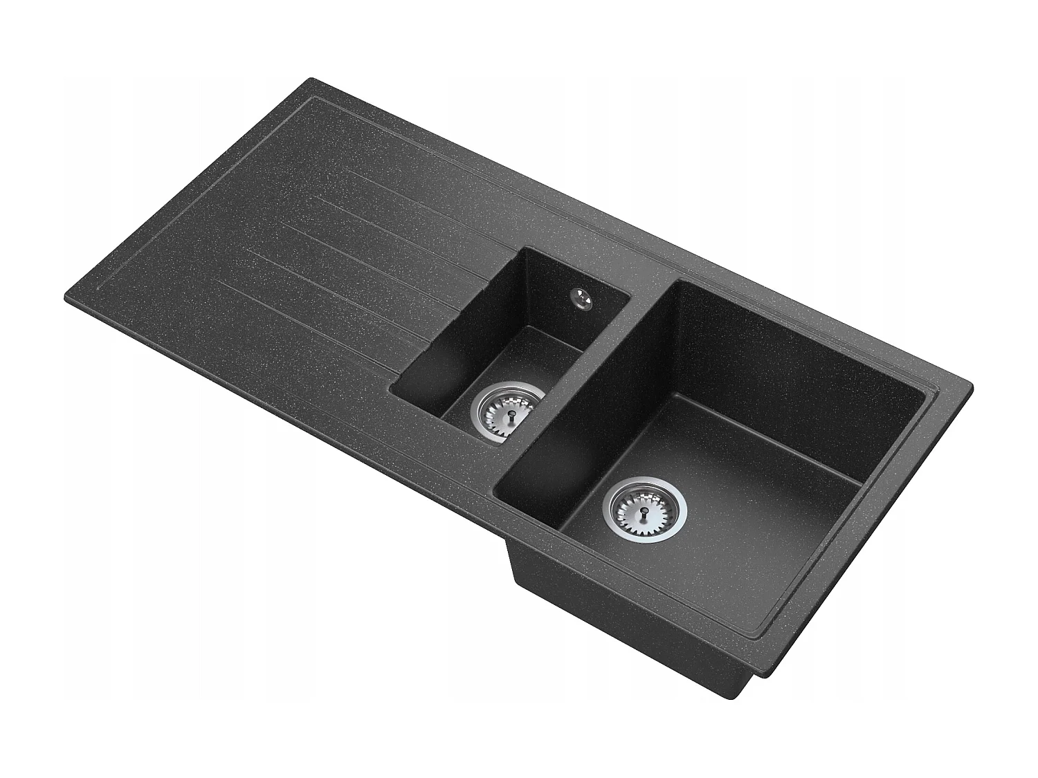 ÉVIER GRANIT SOLARIS IMPERMÉABILISATION SIPHON CLICK KLAK