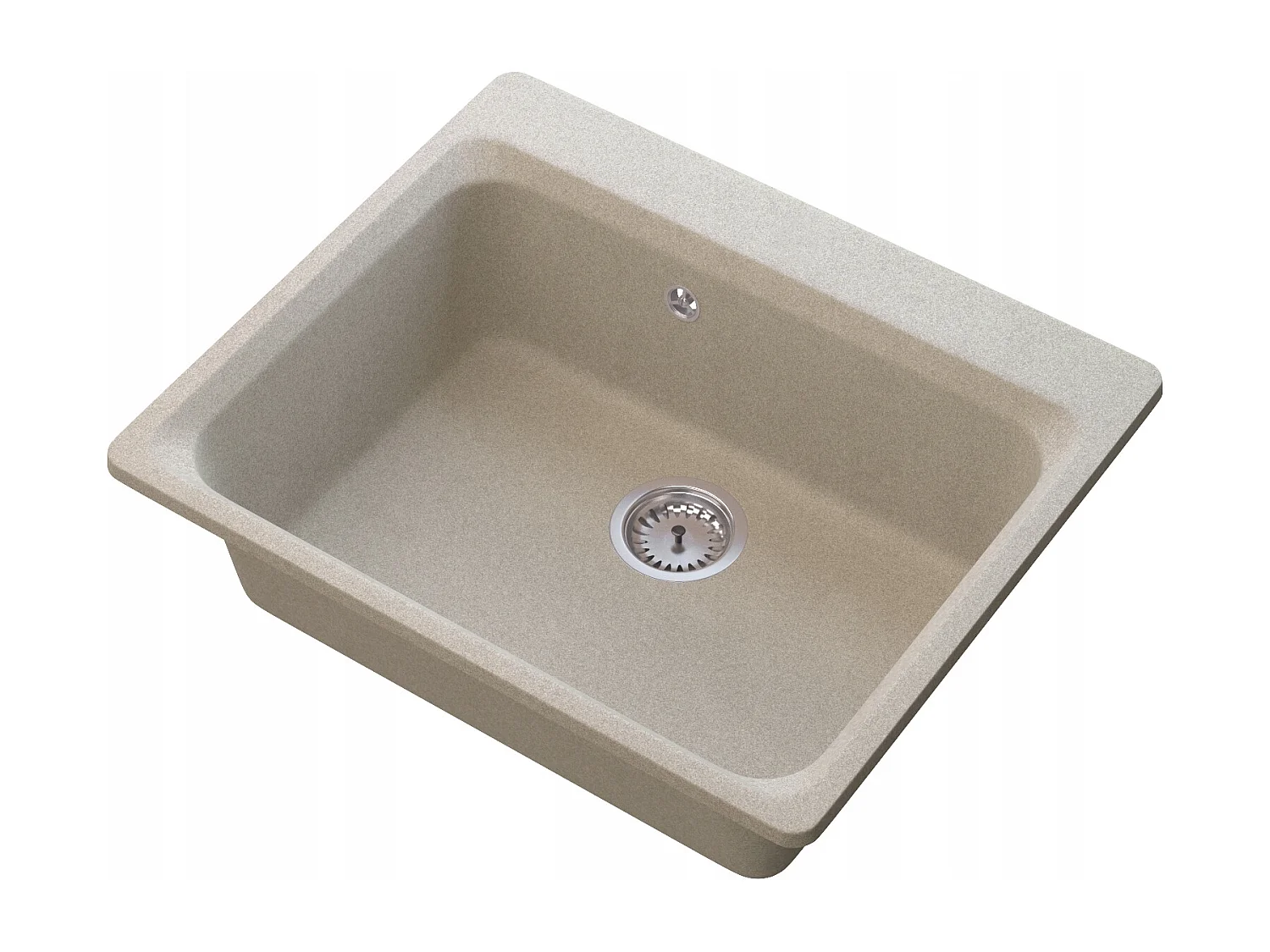 Évier en GRANITE, cuve profonde 20 cm