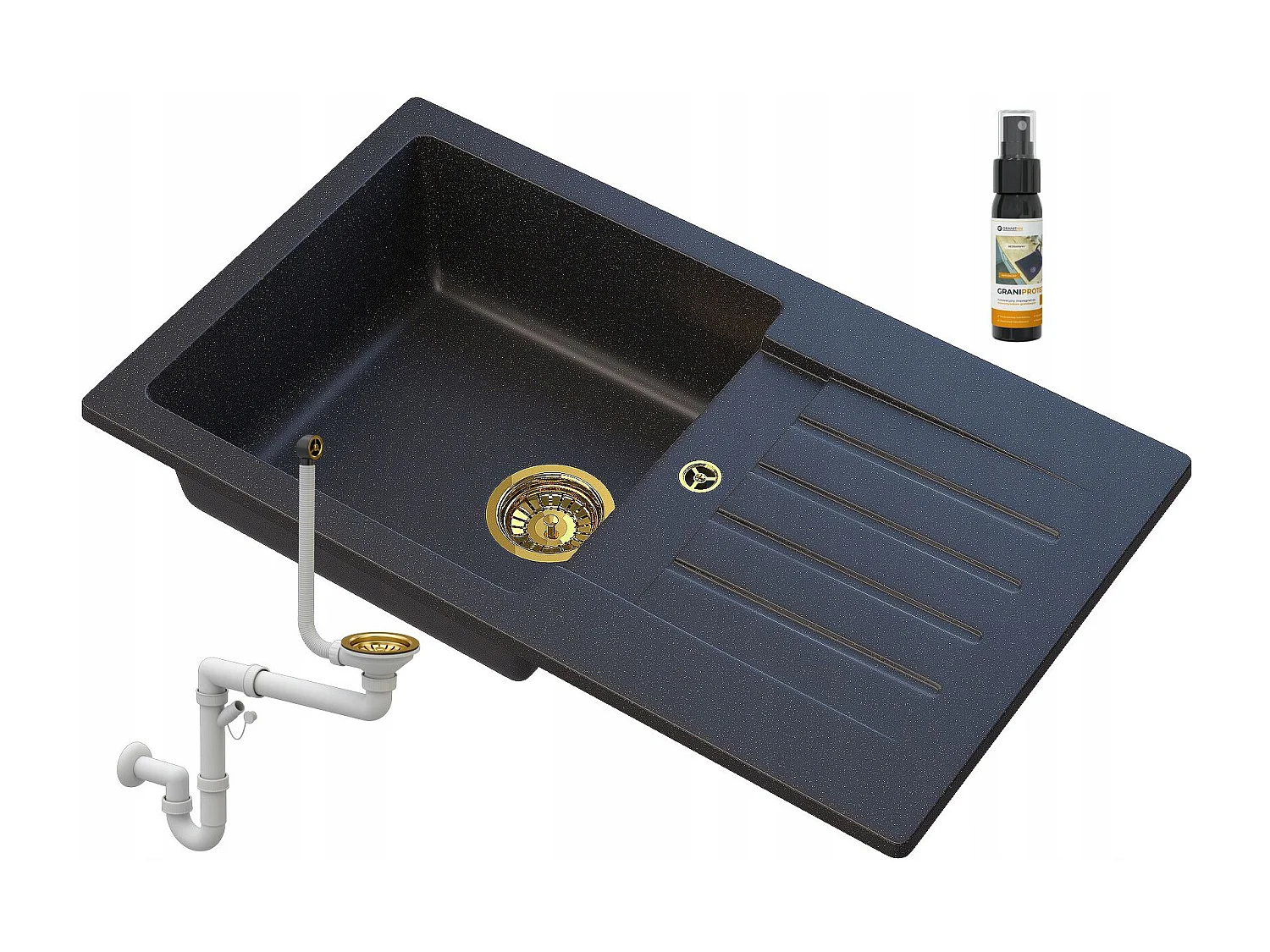 SIPHONE D'IMPRÉGNATION POUR GRANIT D'OR