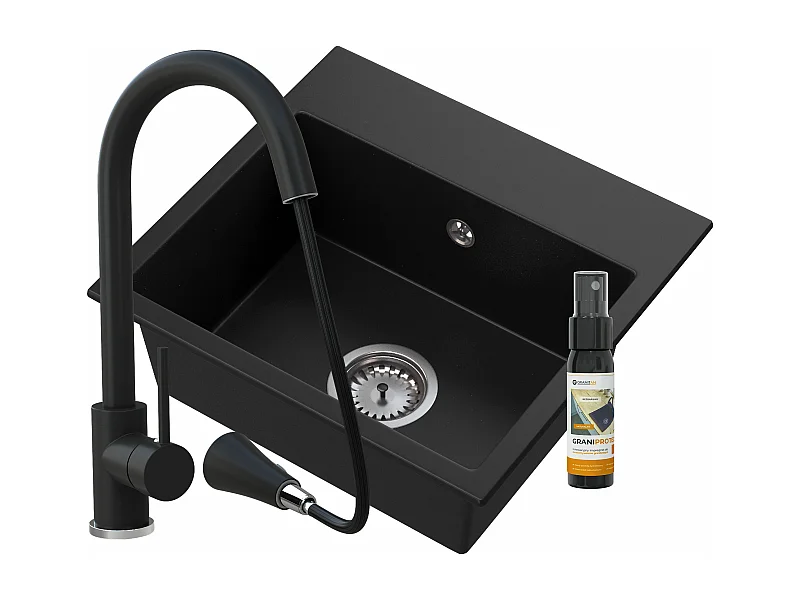 SET DE PILES EN GRANIT 6 COULEURS