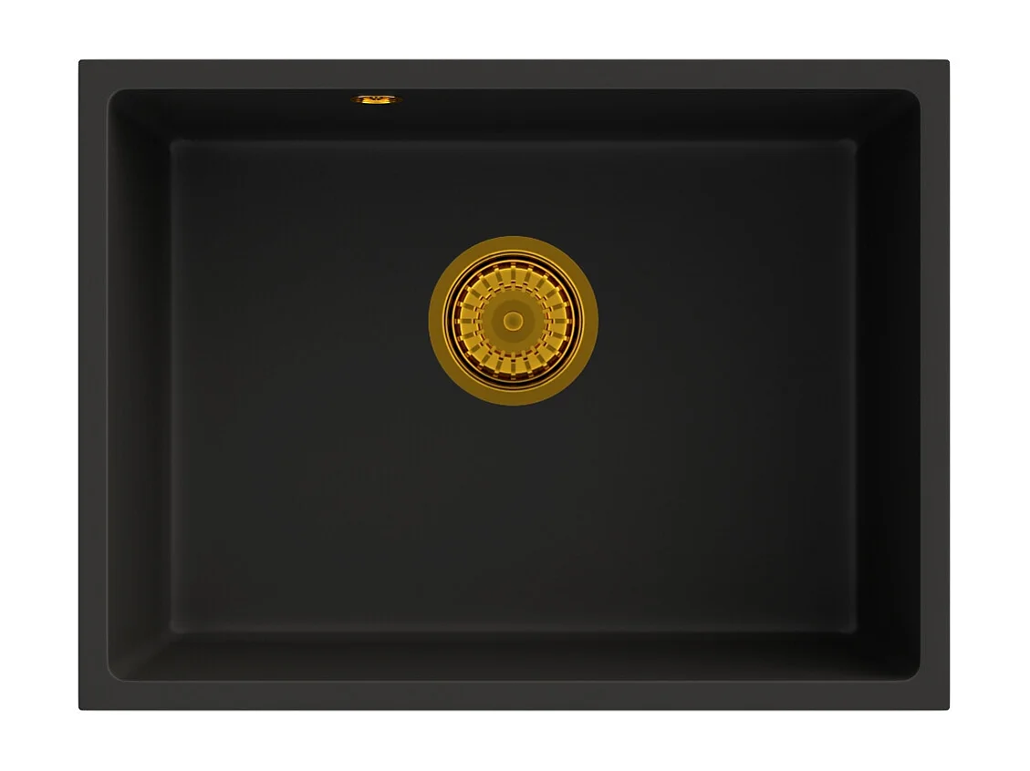 MANADO BLACK UNDERMOUNT GOLD SINK 60