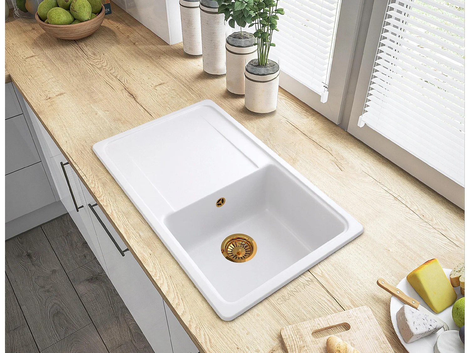 SURFACE D'ENFONCEMENT DE L'OR ENFONCEMENT DU GRANIT NATI