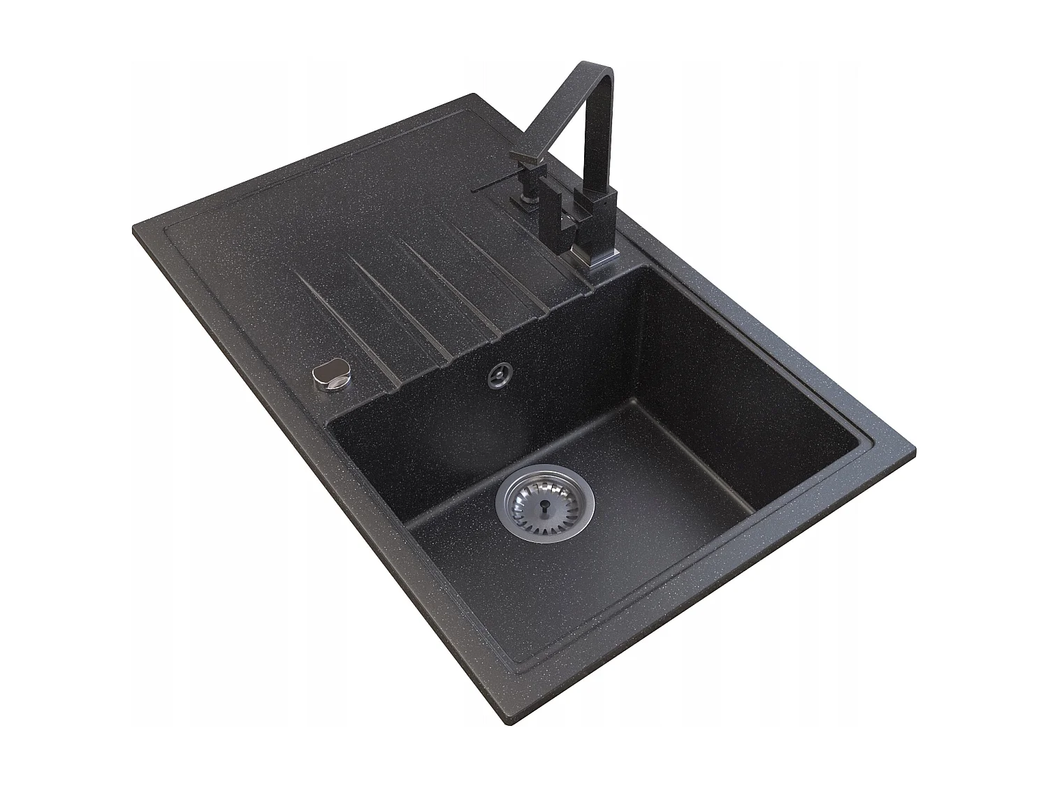 ÉVIER EN GRANIT GRAND BOL ENSEMBLE DE CUISINE