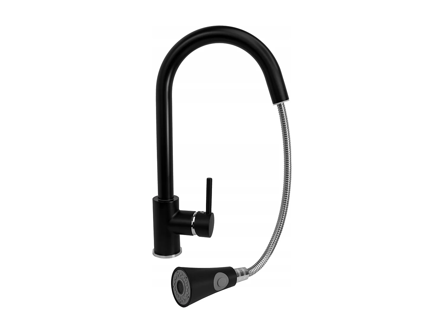 Évier Noir Encastré Avec Mitigeur Paron Set