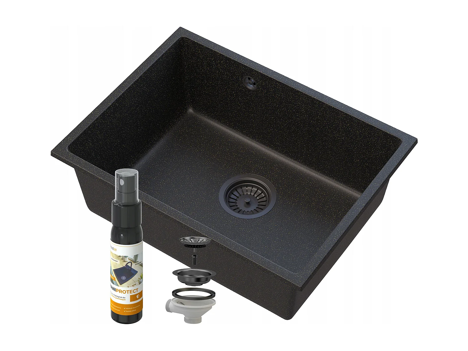 MANADO GOLD ÉVIER NOIR SOUS PLAN 60