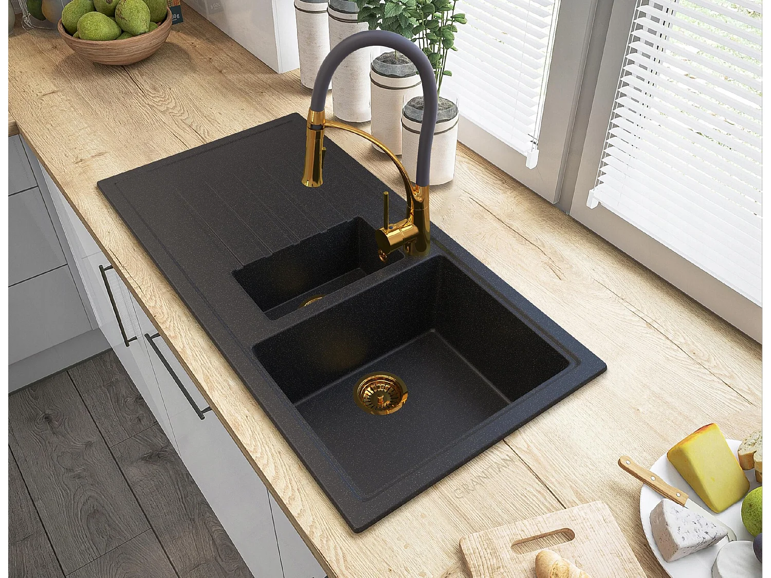 SIPHONE D'IMPRÉGNATION POUR GRANIT D'OR