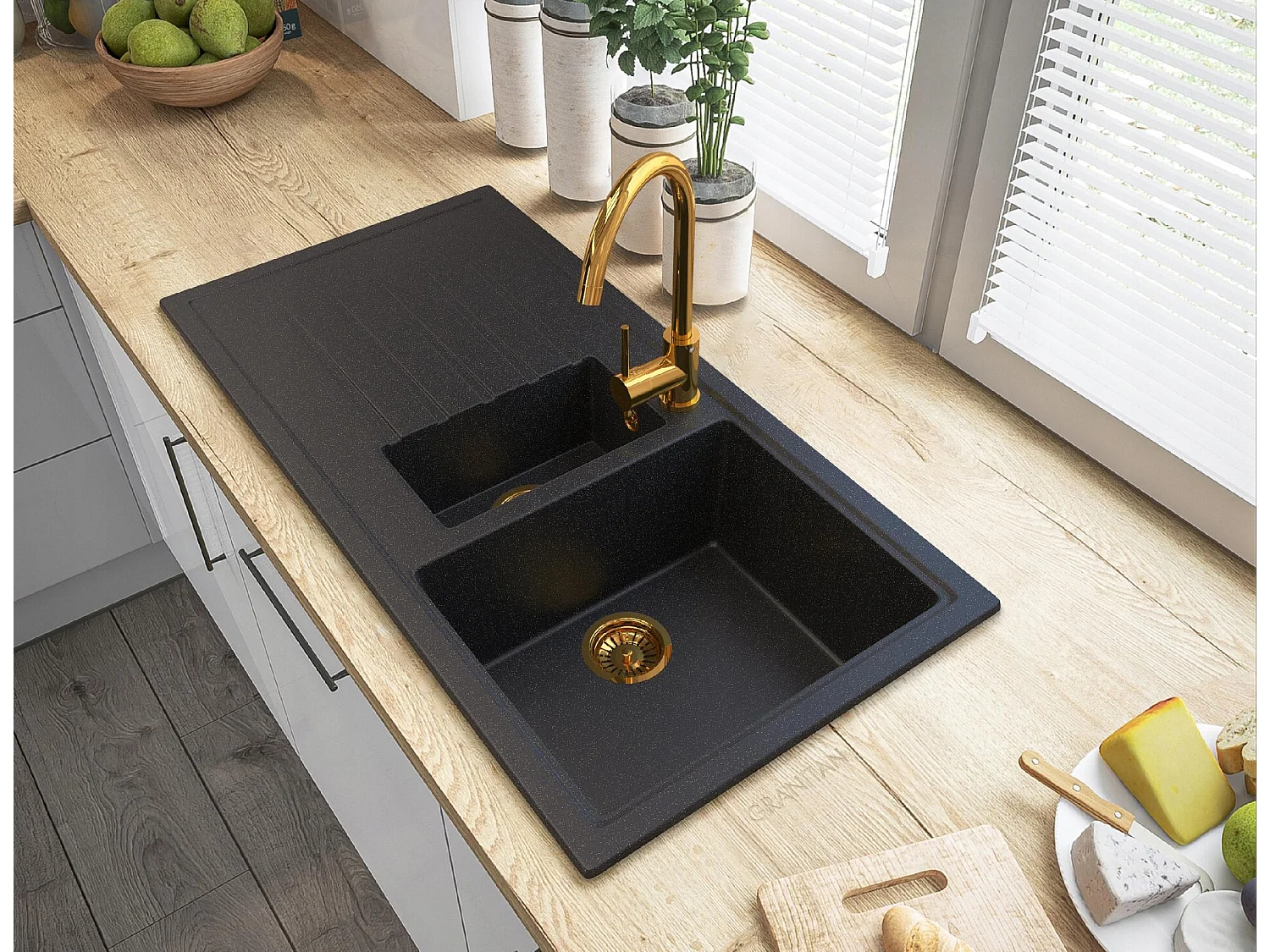 SIPHONE D'IMPRÉGNATION POUR GRANIT D'OR