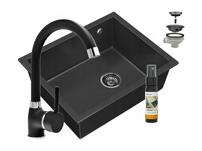 SALIX ÉVIER SOUS PLAN EN GRANIT