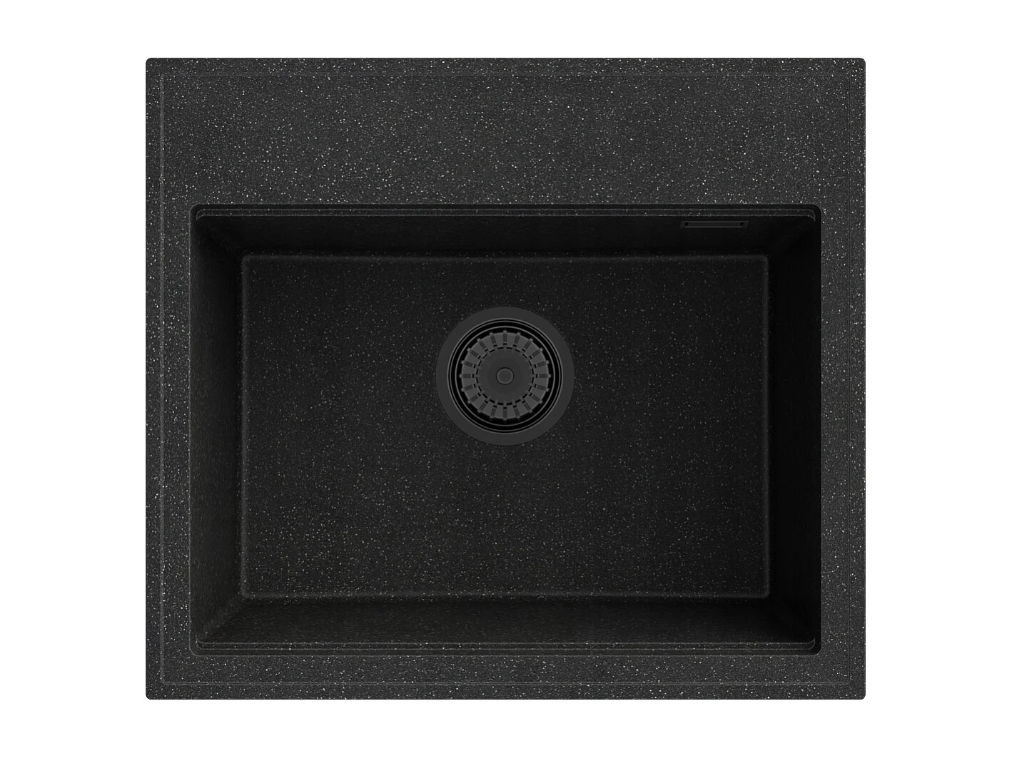 FOXAL ÉVIER GRANIT TACHETÉ + MITIGEUR NEXO NOIR