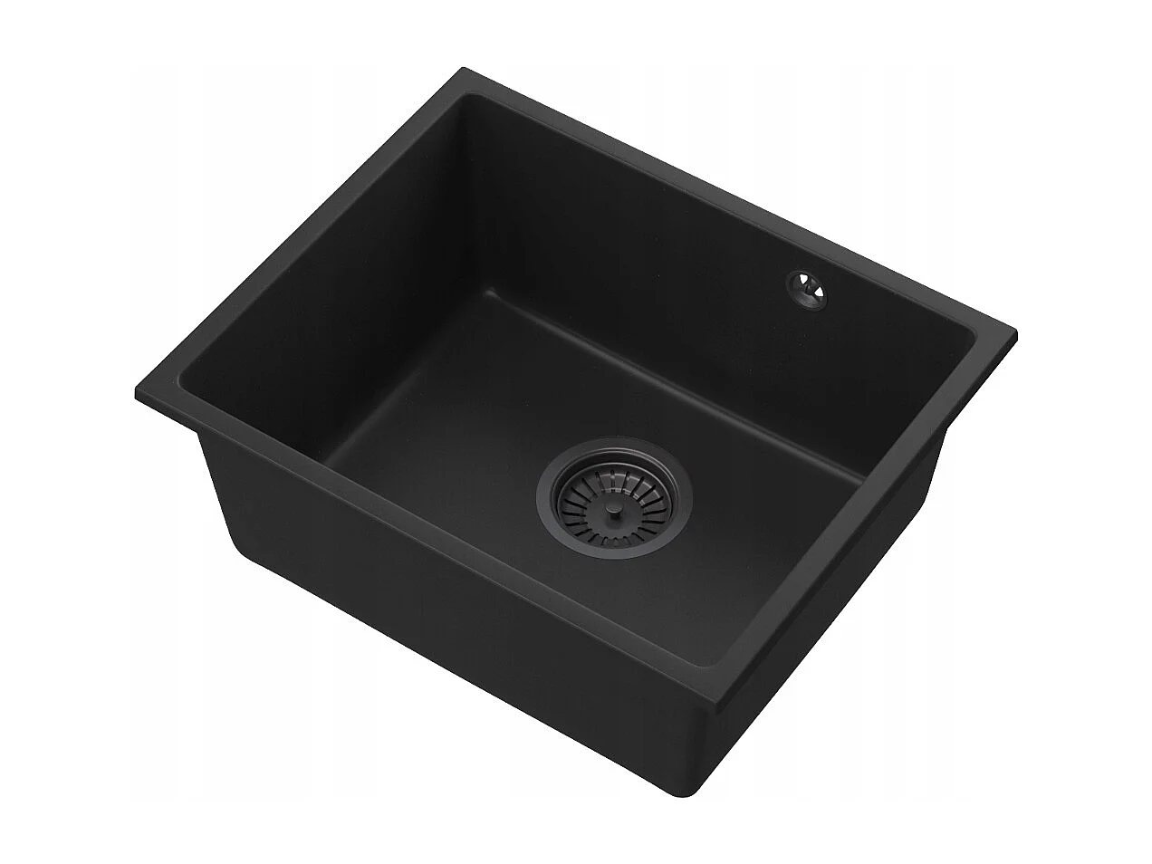 ÉVIER SOUS PLAN MANADO NOIR50