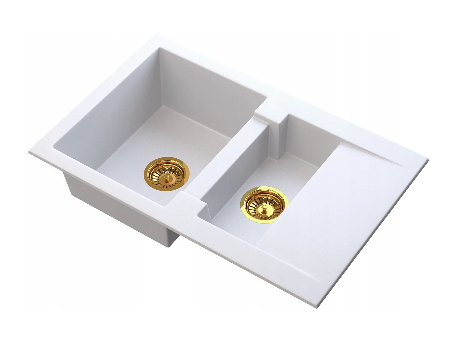 GRANITE OR ÉCLAIRAGE SIPPON 1.5 compartiment GRANITAN