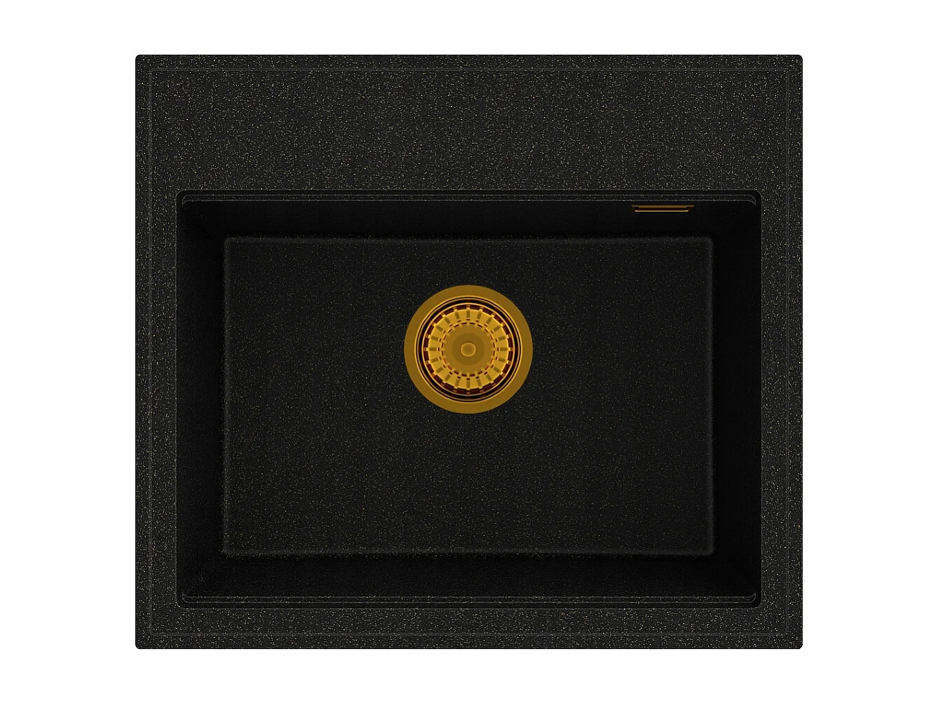 FOXAL OR GRANIT ÉVIER SIPHON OR