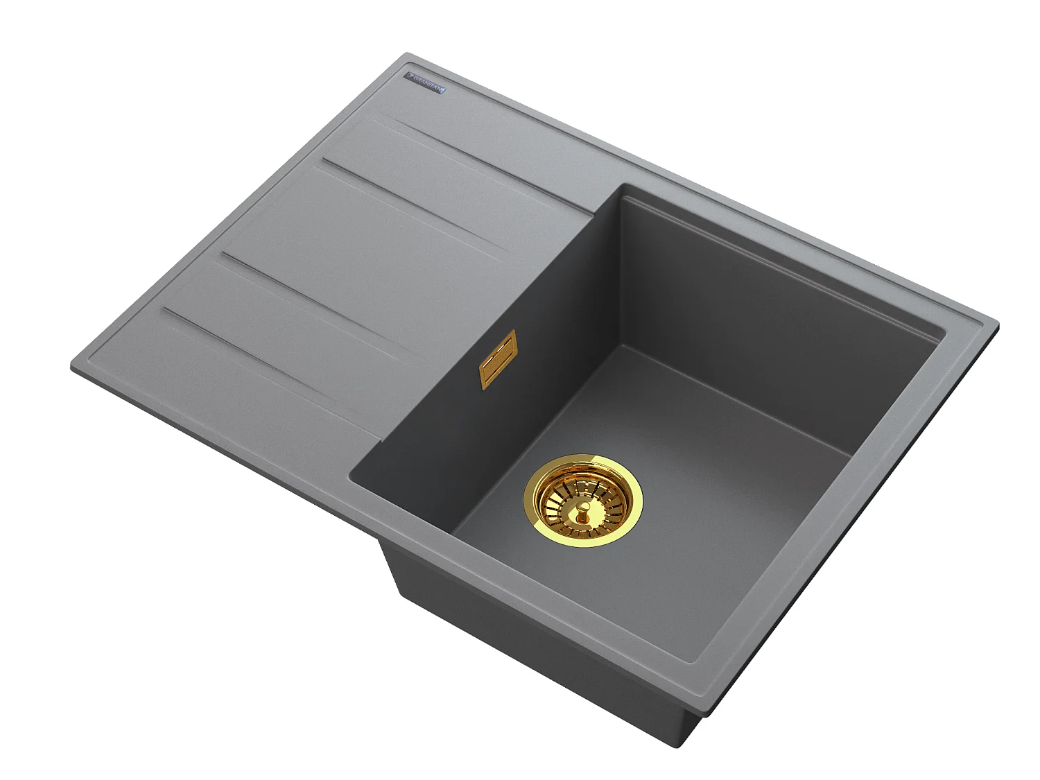 ÉGOUTTOIR D'ÉVIER EN GRANIT SIPHON GOLD LUGO