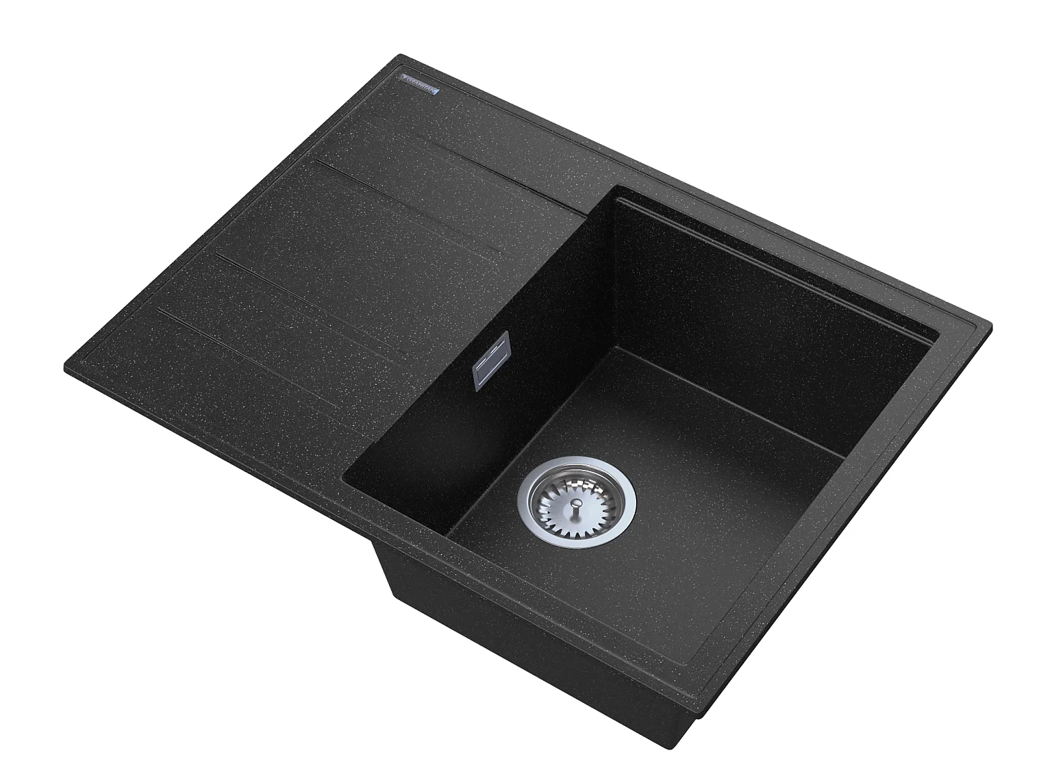 SIPHON D'ÉVIER EN GRANIT CHROME LUGO