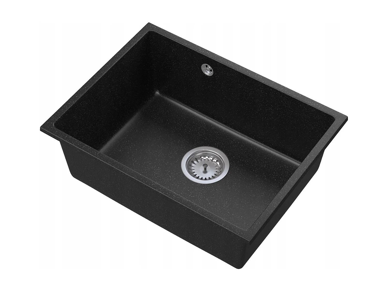 MANADO GRANIT ÉVIER SOUS PLAN CHROMÉ 60