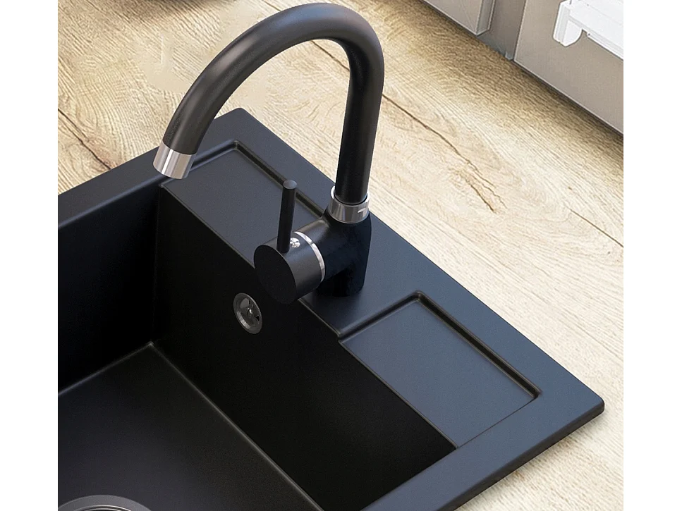 SIPHONE NOIR POUR ÉVIER EN GRANIT SIPHONE POUR ÉVIER EN GRANIT