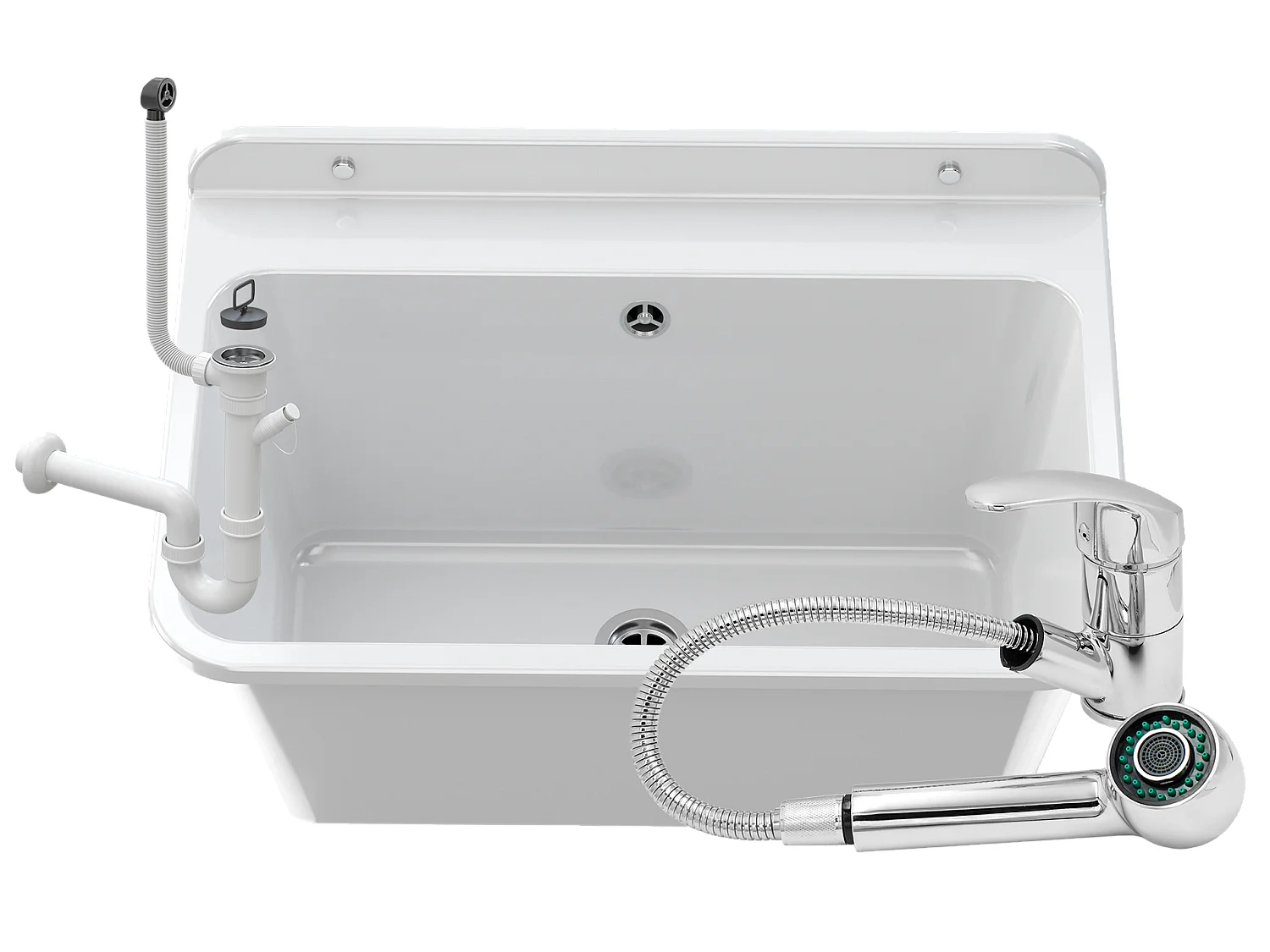 ZESTAW ZLEW GABINET KOSMETYCZNY SALON FRYZJERSKI