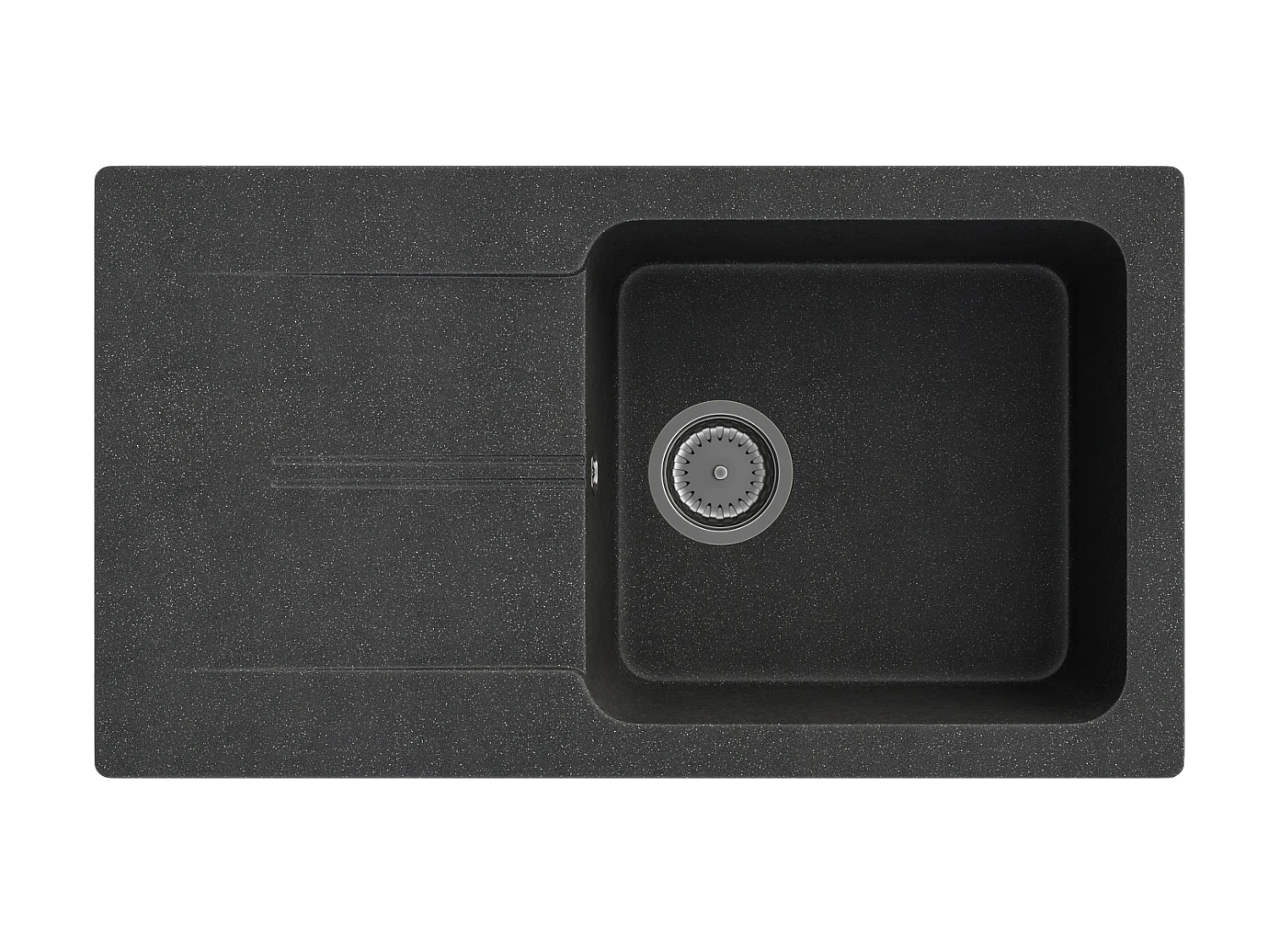 ÉVIER EN GRANIT AVEC ÉGOUTTOIR SIPHON GRANIT TASOS