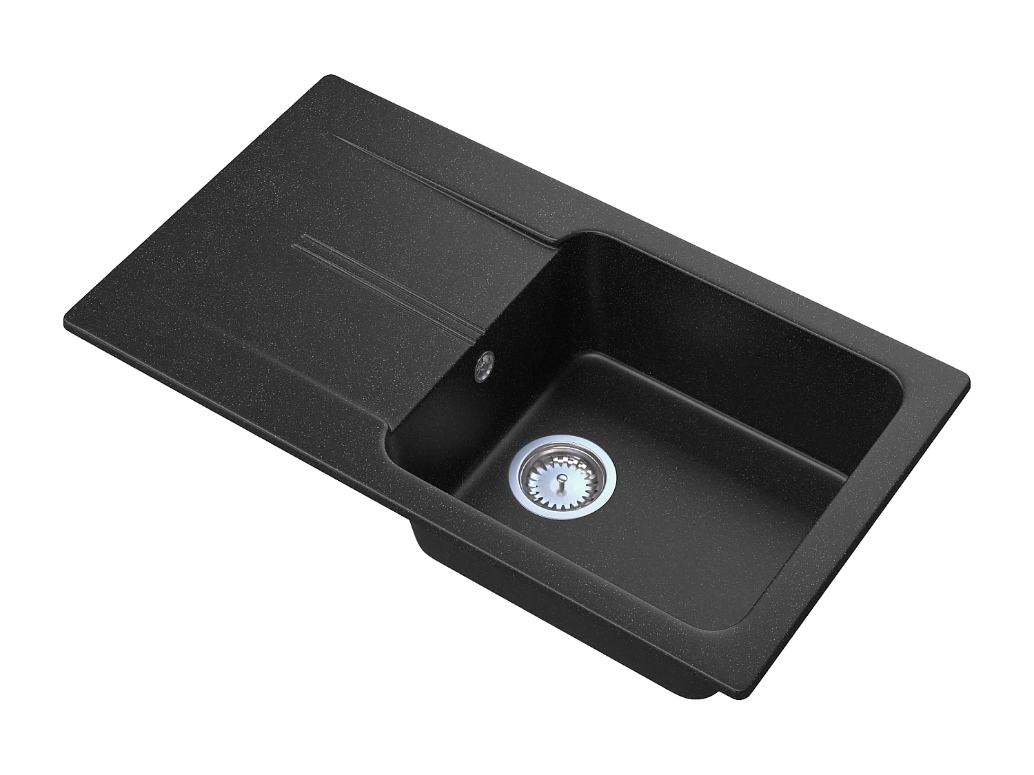 ÉVIER EN GRANIT AVEC ÉGOUTTOIR SIPHON GRANIT TASOS