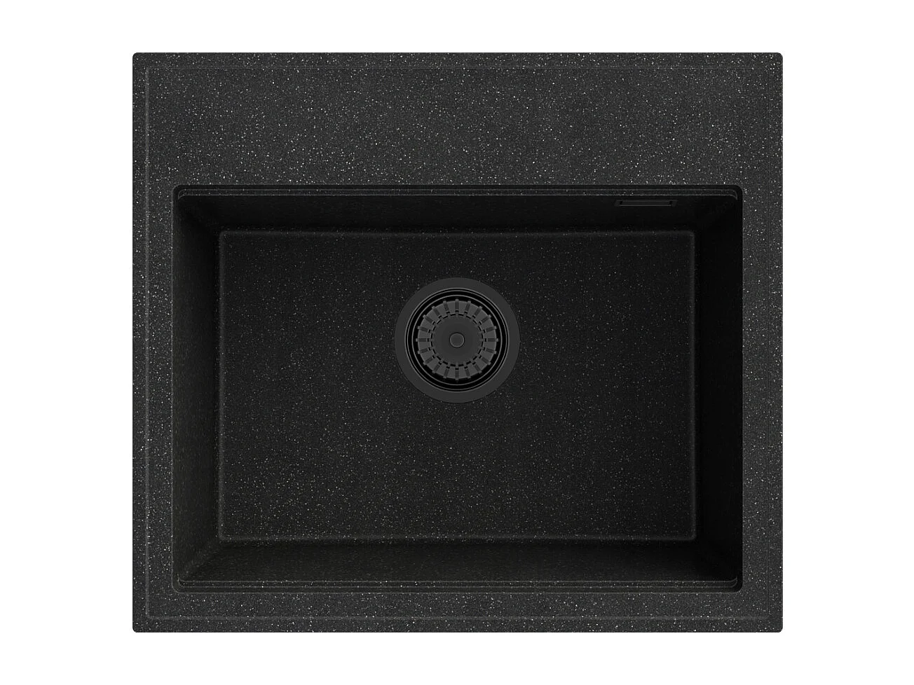 SIPHON POUR ÉVIER EN GRANIT FOXAL NOIR