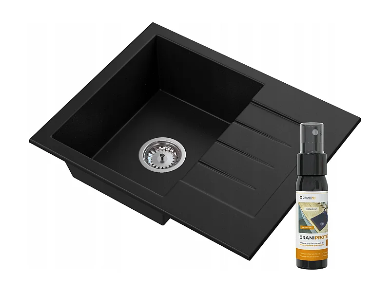 ÉVIER EN GRANIT BLANC GRIS NOIR BEIGE