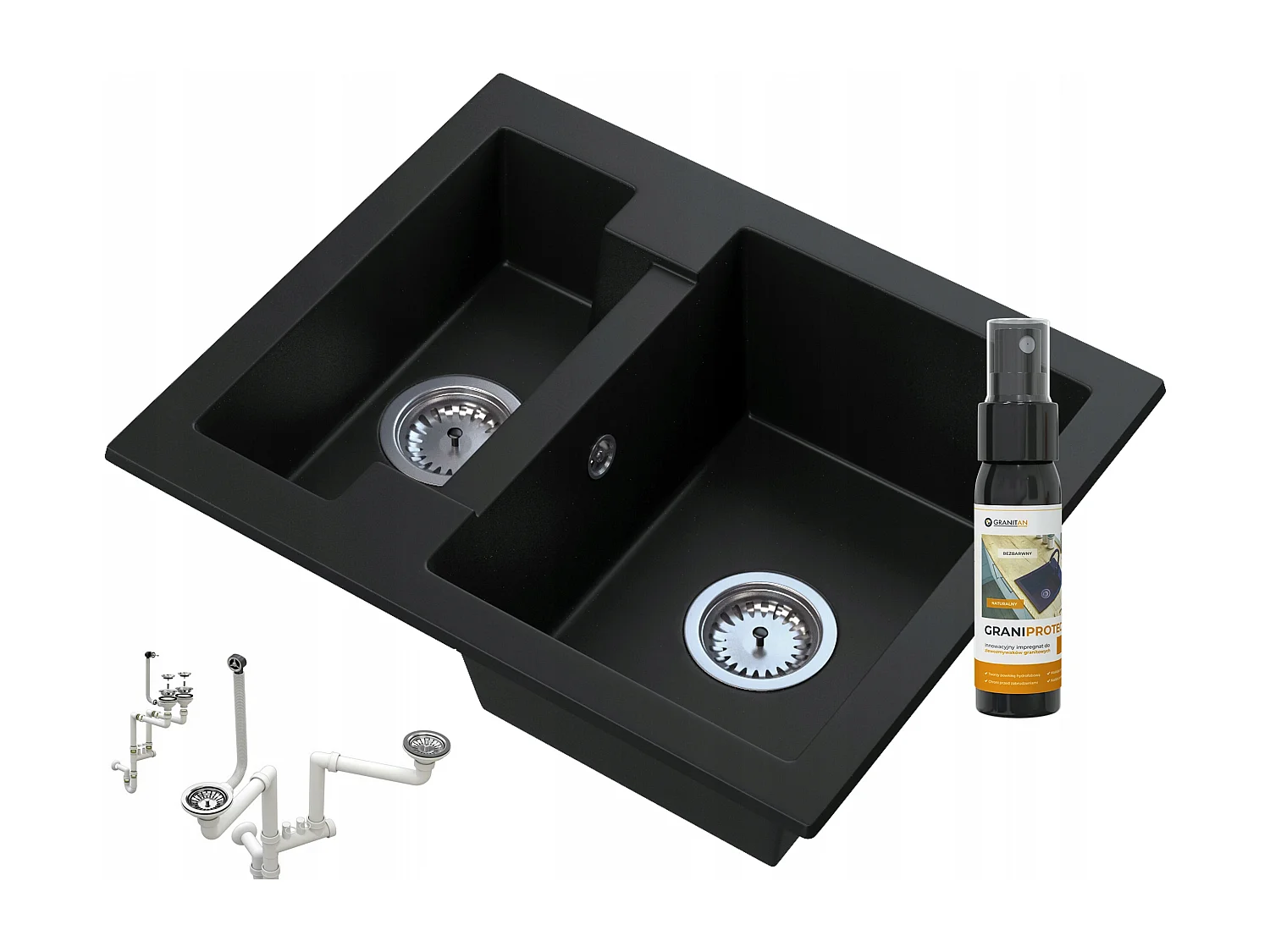 6 COULEURS un bol et demi LAVE-VAISSELLE EN GRANITE