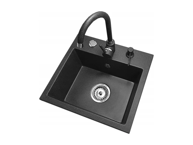 ÉVIER GRANIT ÉVIER 7 COULEURS MITIGEUR DOZER